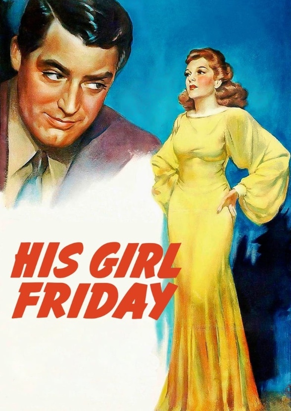 Quentin Tarantino's His Girl Friday