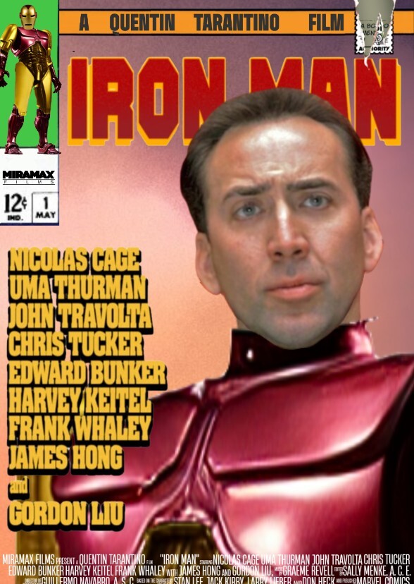 Quentin Tarantino's Iron Man (1997)