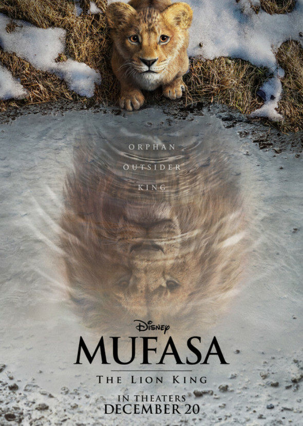 Quentin Tarantino's Mufasa: The Lion King
