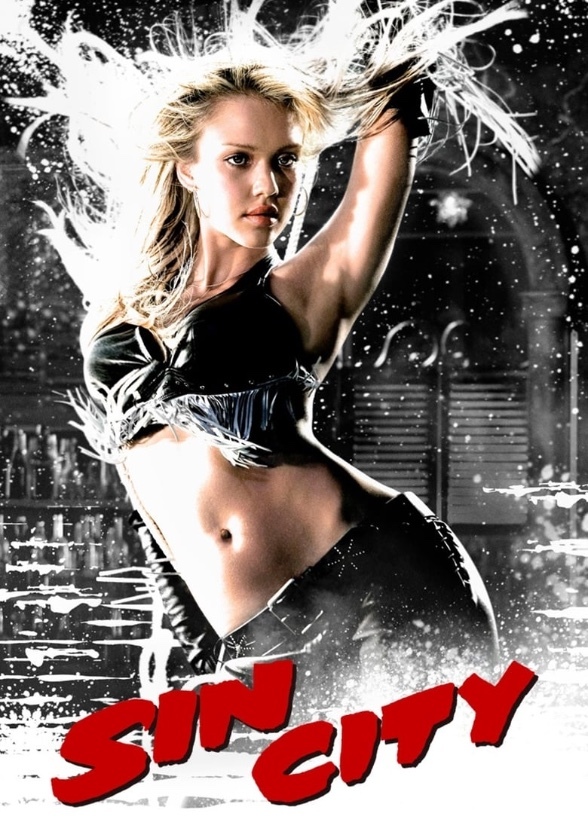 Quentin Tarantino’s Sin city (2003)