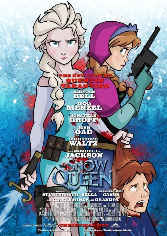 Quentin Tarantino's The Snow Queen (2013)