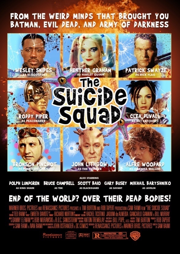 Quentin Tarantino’s The Suicide squad (2001)