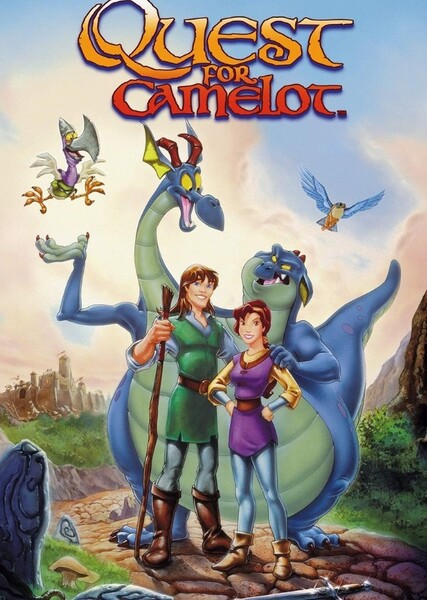 Quest for Camelot Fan Casting Poster