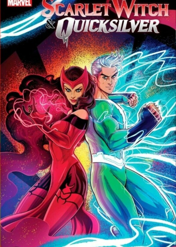 Quicksilver and Scarlet Witch 