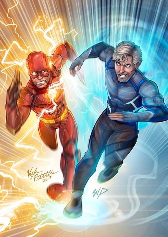 Quicksilver V Flash: World of Speedsters (Season 1)