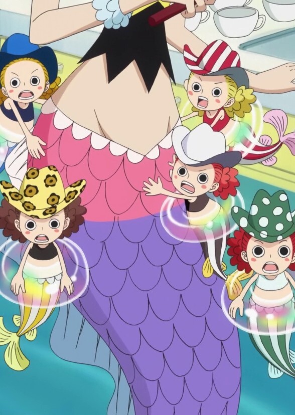 Quintuplets sirens one piece cast live action