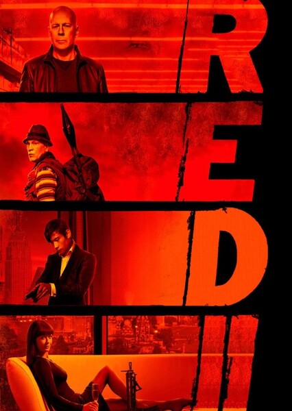 R.E.D. 3 Fan Casting Poster