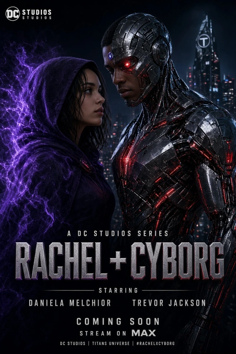 Rachel + Cyborg