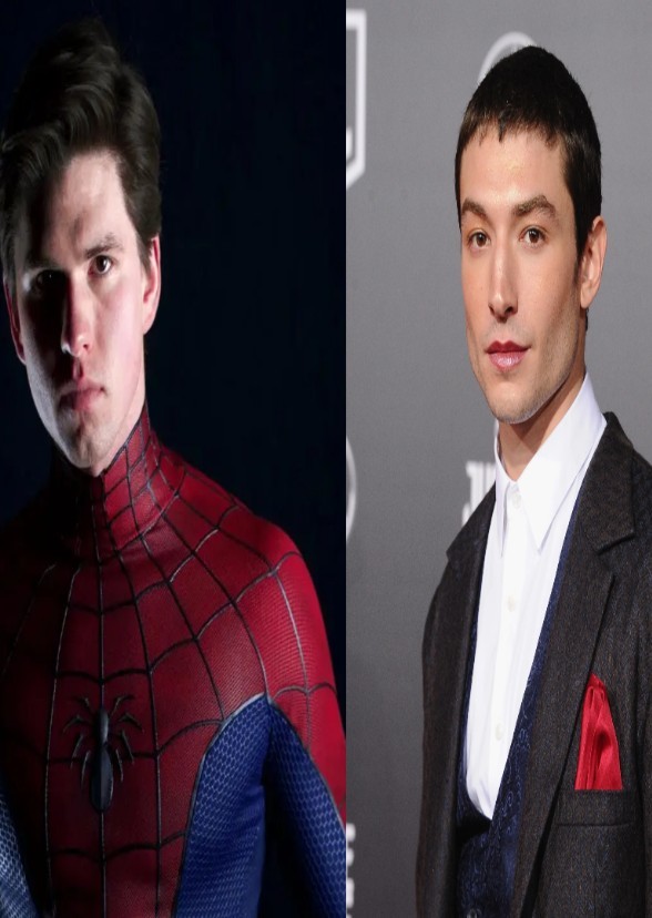 Racist Spider-Man Lotus Vs Ezra Miller