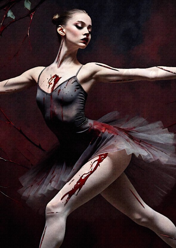 Rafaella, the Vampire Ballerina