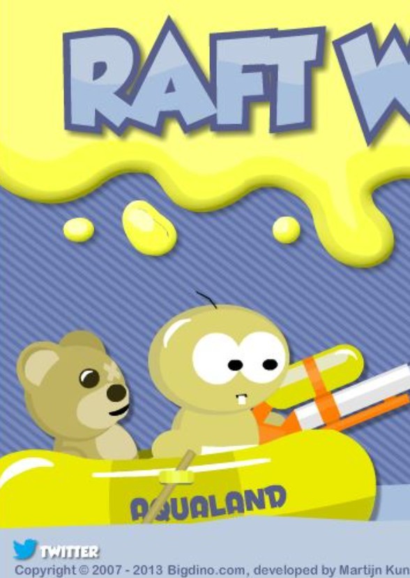 Raft Wars vs the 80s