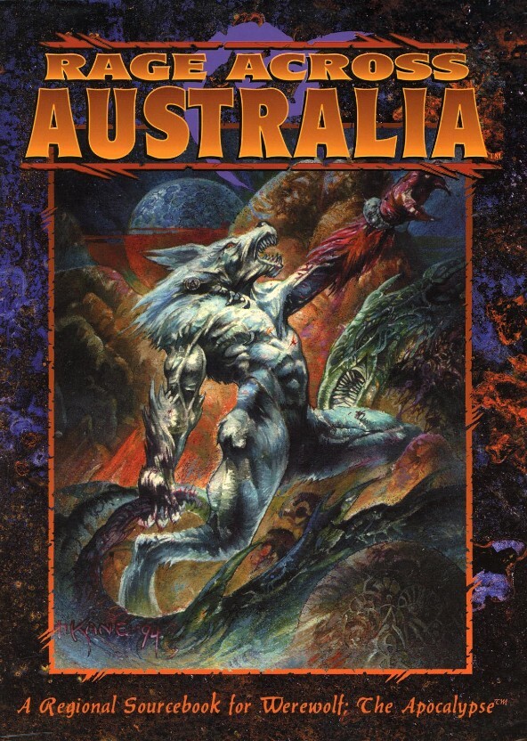 Rage Across Australia
