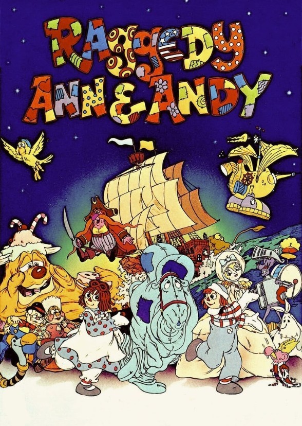 Raggedy Ann a musical Adventure live 