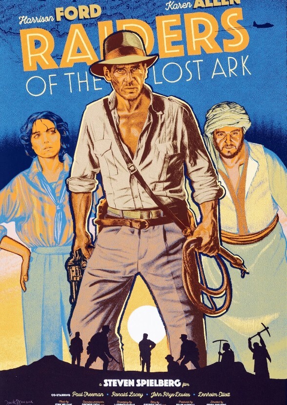 Raiders of the Lost Ark (1936)