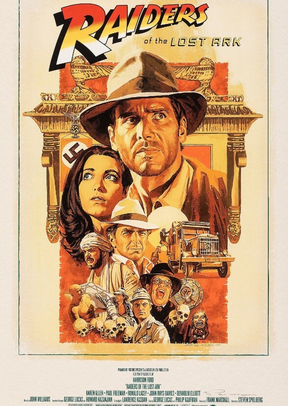 Raiders of the Lost Ark (1951)