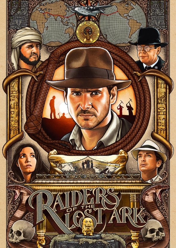 Raiders of the Lost Ark (1961)