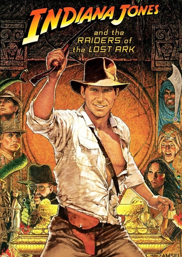 Raiders of the lost Ark