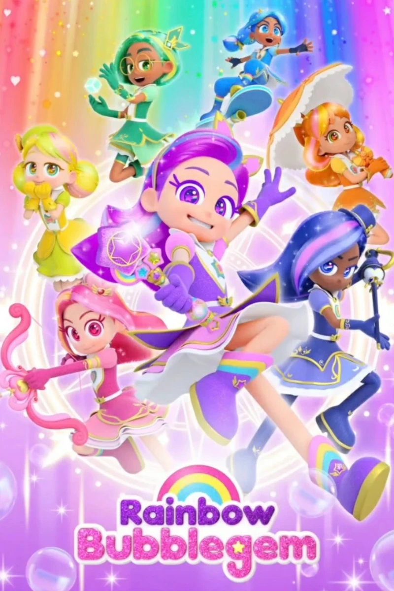 Rainbow Bubblegem (Genderswap)