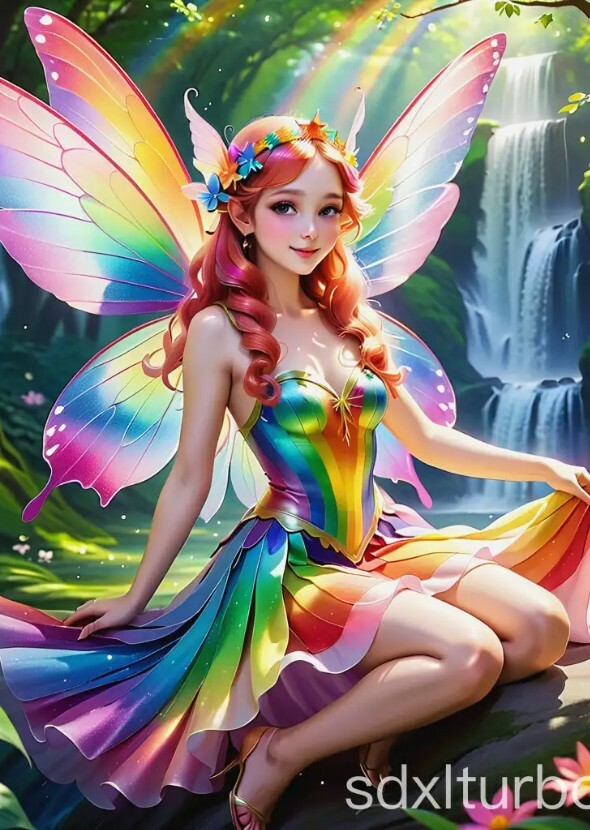 Rainbow Fairy Magic