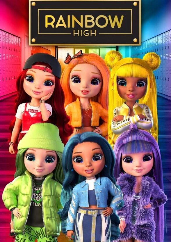 Rainbow High(Live Action Tv Series Disney Plus)