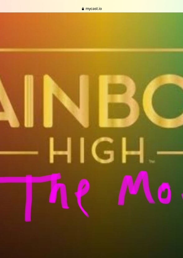 Rainbow High: The Movie 
