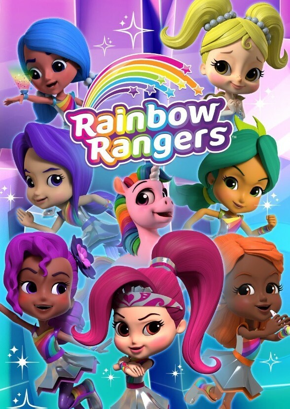 Rainbow Rangers (80's Live Action)