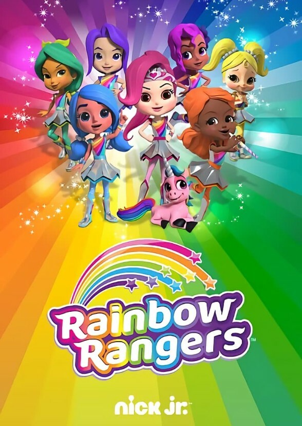 Rainbow Rangers (80s Adult Cast)