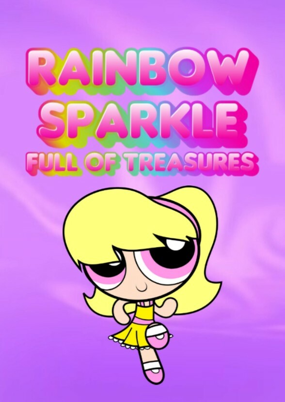 Rainbow Sparkle: Full of Treasures