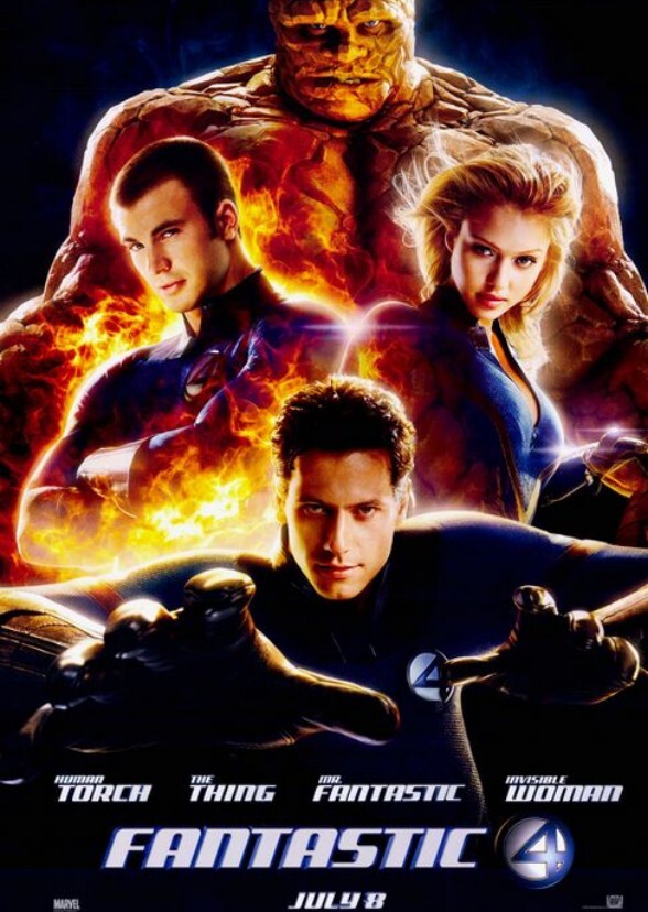 Raja Gosnell's Fantastic Four (2005)