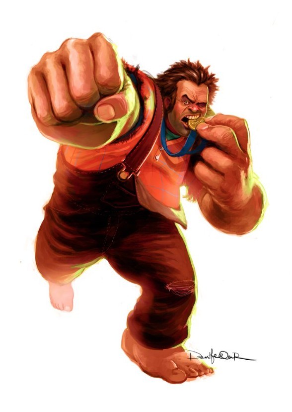 Raja Gosnell's Wreck-It Ralph