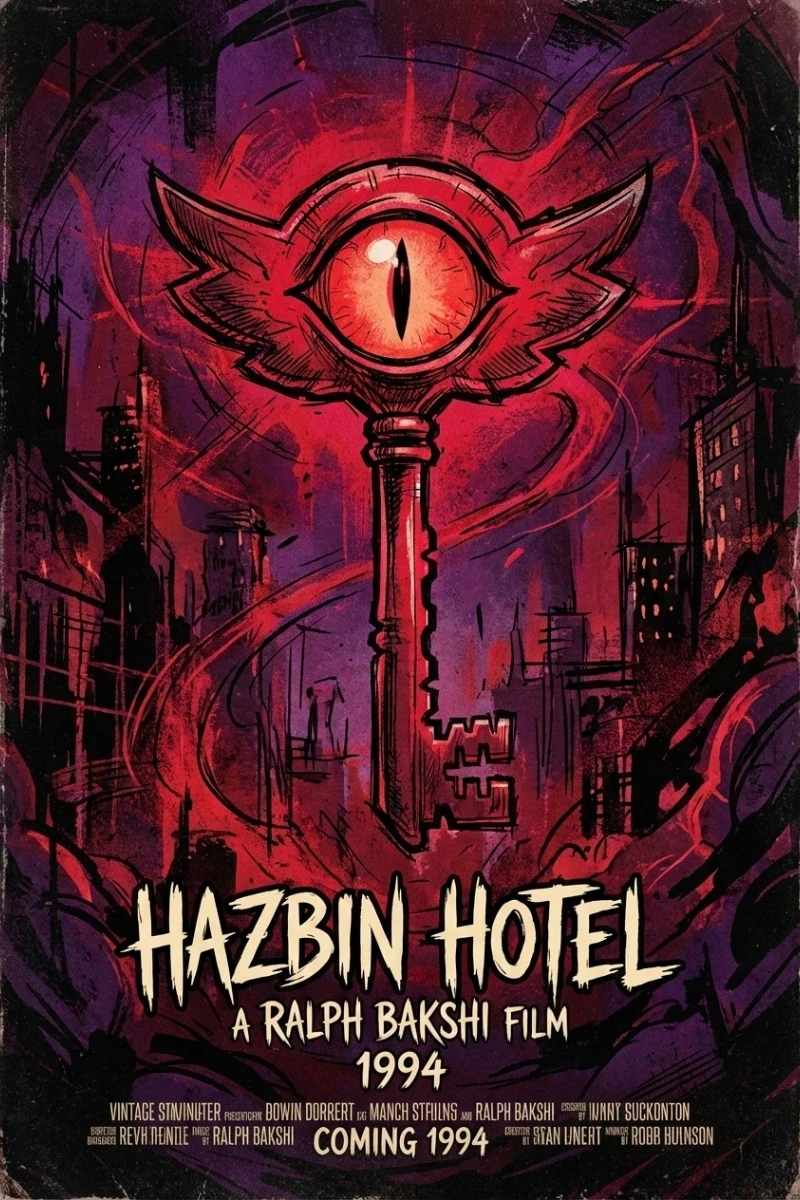 Ralph Bakshi's Hazbin Hotel (1994–1995)