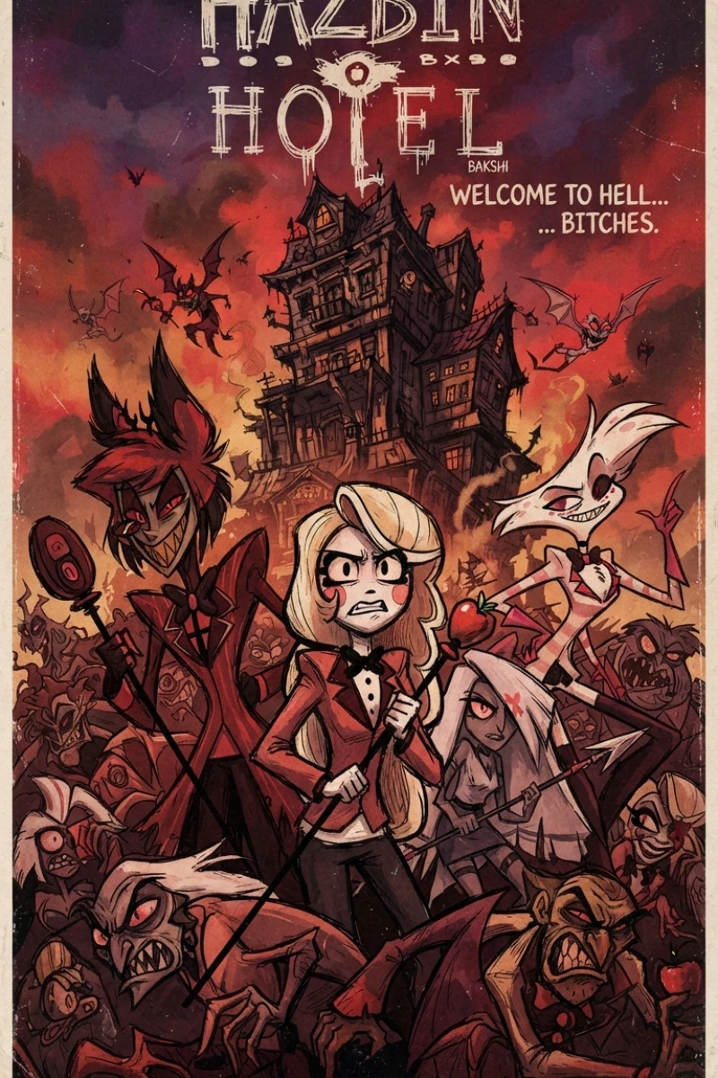 Ralph Bakshi's Hazbin Hotel (1994–1995)