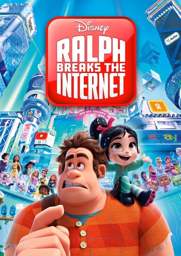 Ralph Breaks the Internet: 3