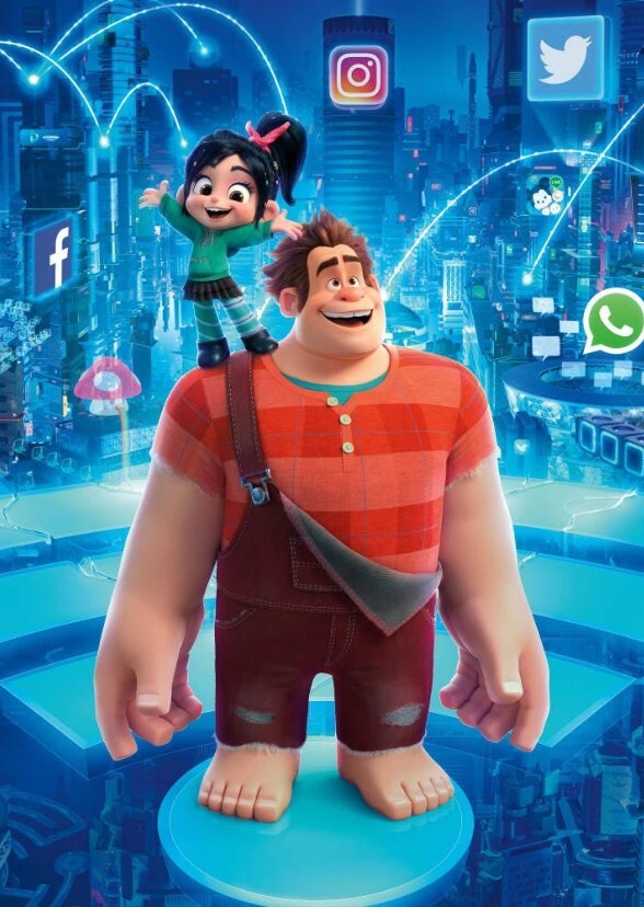 Ralph Loves the Internet (2030)
