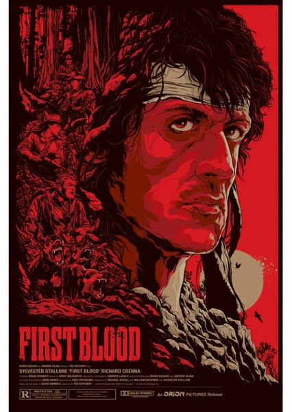 Rambo: First Blood (1932) Fan Casting Poster