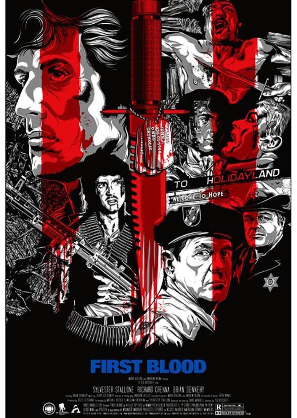 Rambo: First Blood (1972)