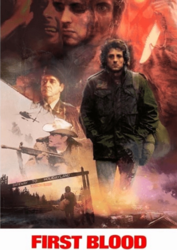 Rambo: First Blood (All Female Cast)
