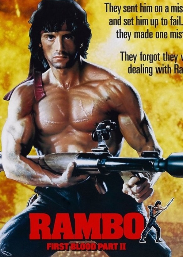 Rambo: First Blood Part II-Genderswap