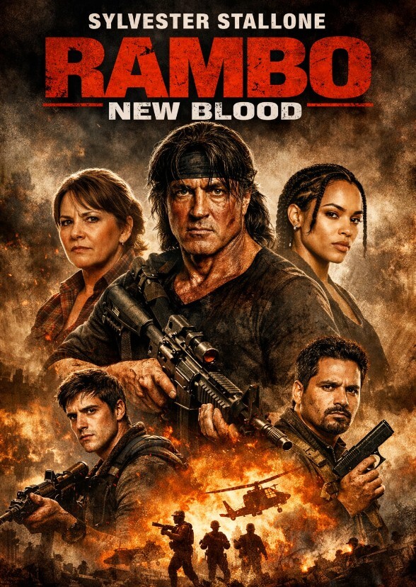 RAMBO VI: New Blood (2026)