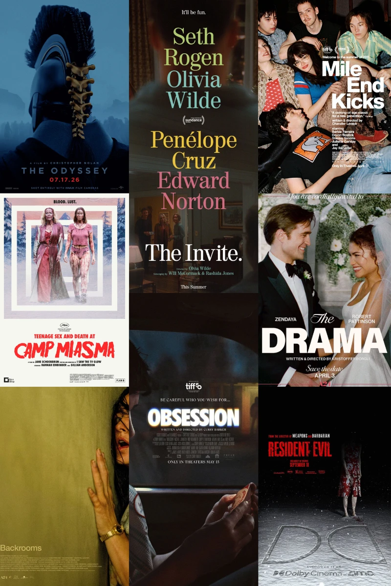 Random 2026 Movie Characters