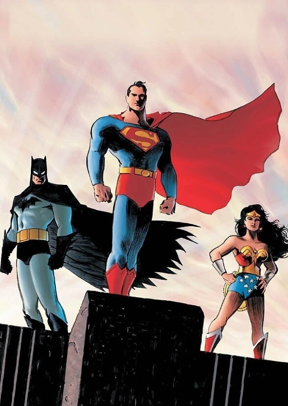 Random Justice League Fancast Animated