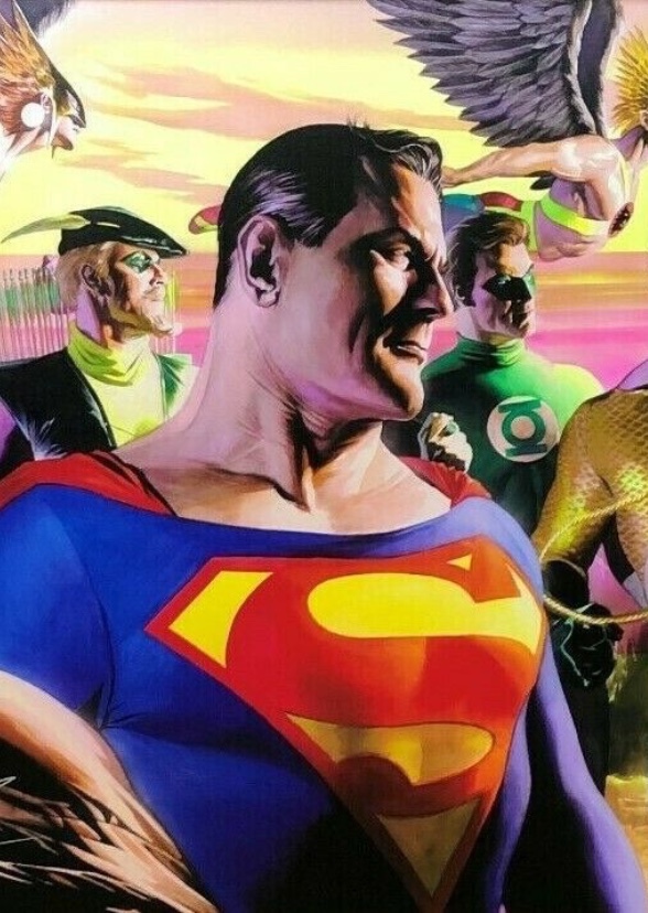 Random Justice League Fancast