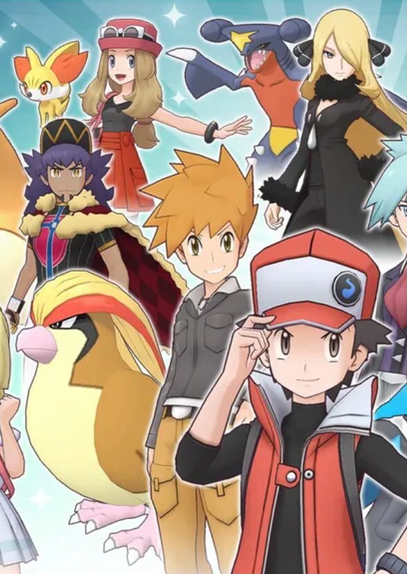 RANDOM POKEMON FANCAST