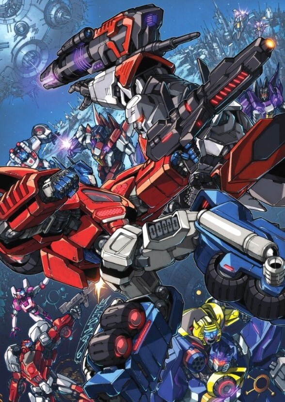 Random Transformers Cast