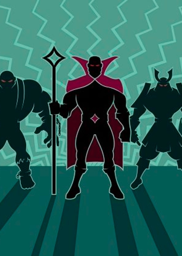 Random Villain characters, I want Miya Cech to play