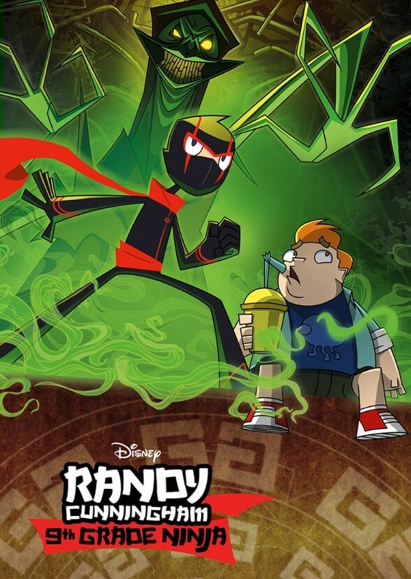 Randy Cunningham 9th Grade Ninja (Live) (Action) (Black) (Cast)