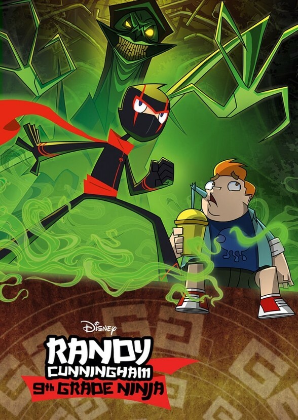 Randy Cunningham: 9th Grade Ninja (Re-Dub)