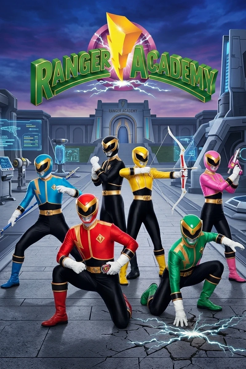 Ranger Academy | Live Action Series