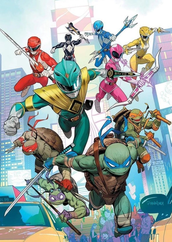 Rangers and Ninja Turtles 