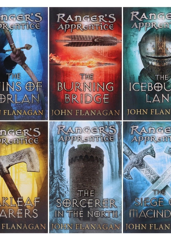 Rangers Apprentice Ice Bound Land and the Oakleaf Bearers